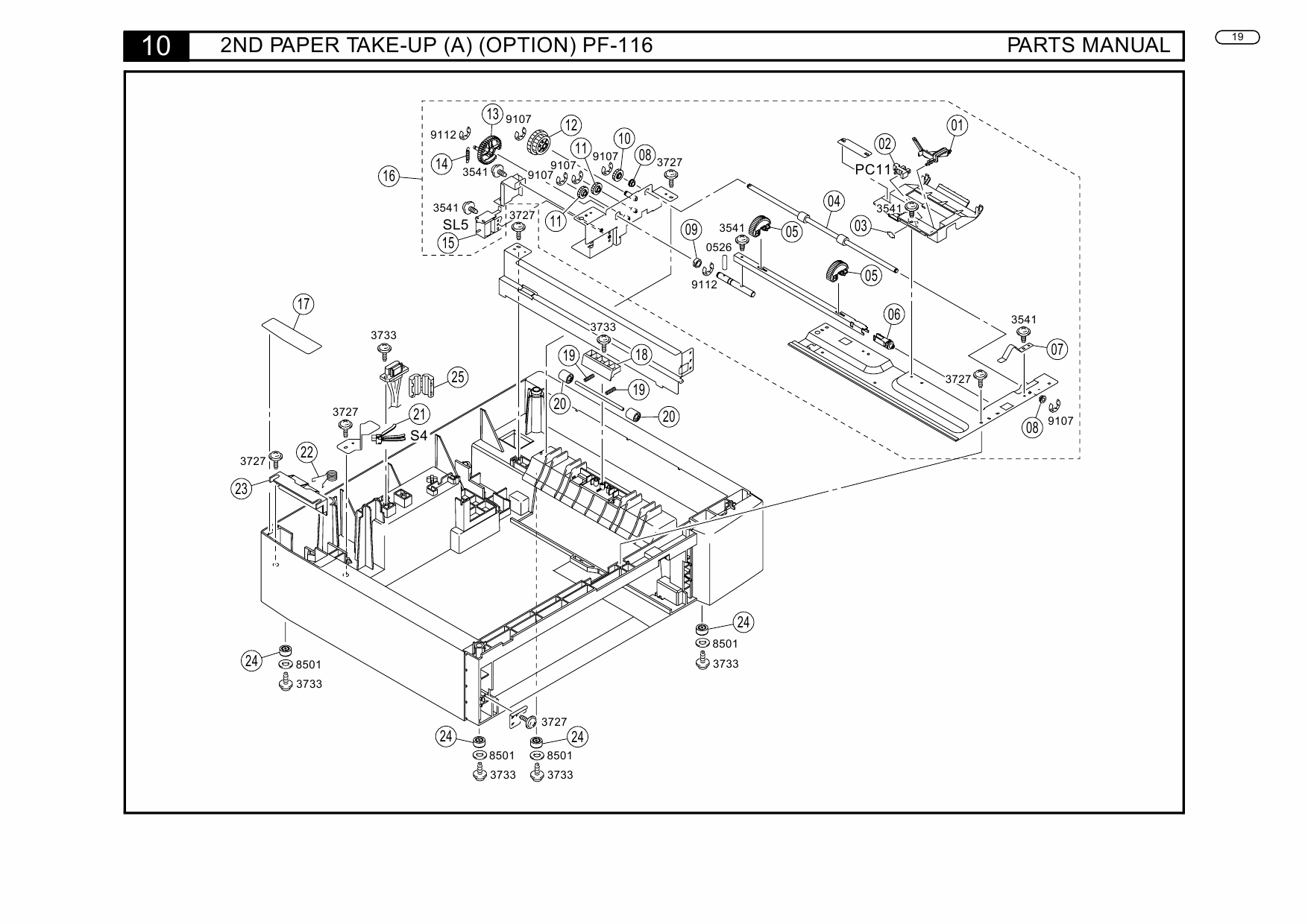 Konica-Minolta MINOLTA Di151 Parts Manual-5